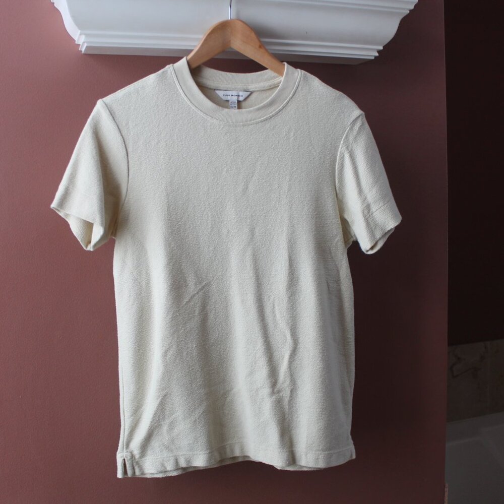 Club Monaco Bundle Men's shirts 2 short sleeve tees XS